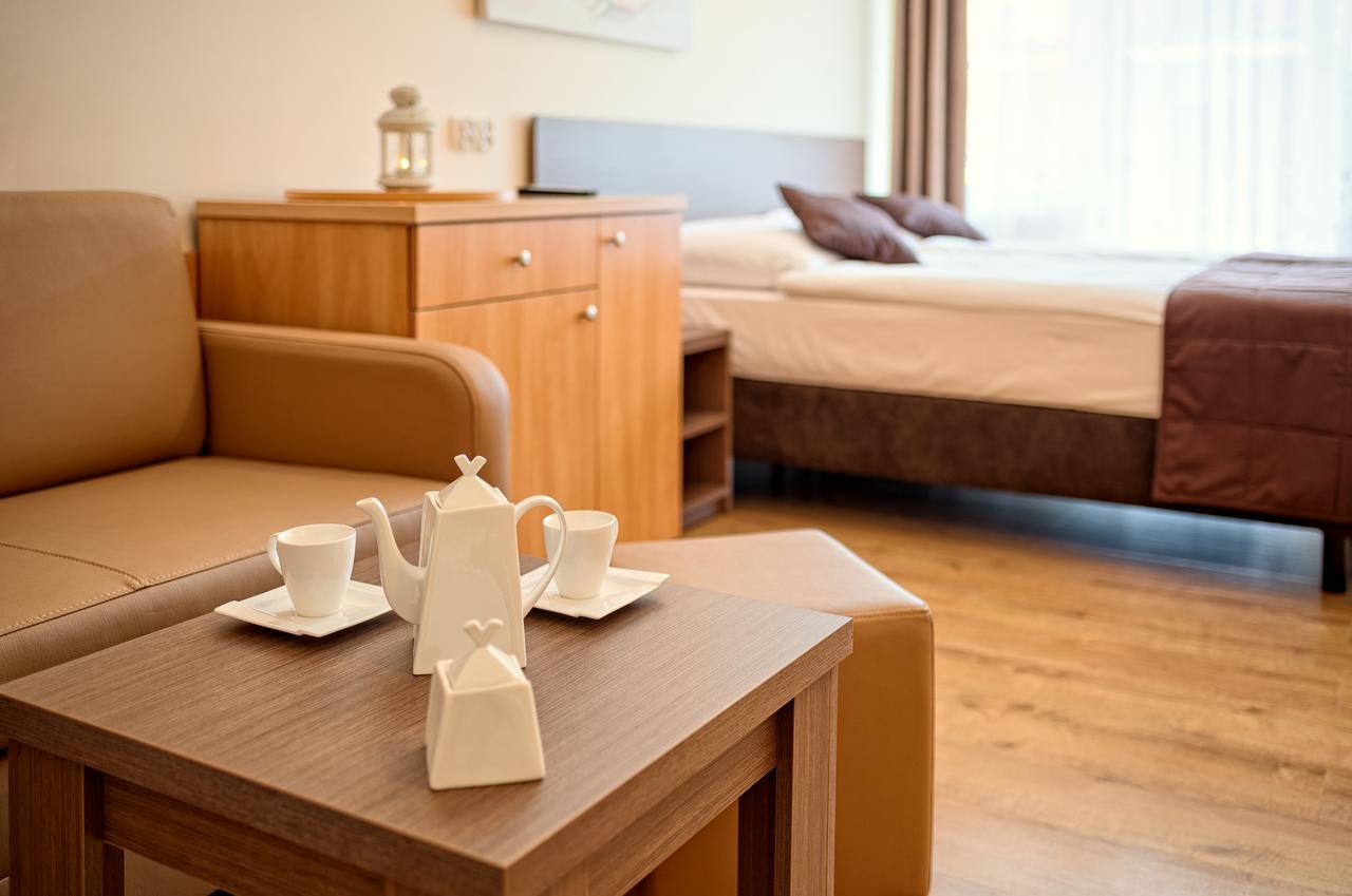 Osrodek Wypoczynkowy Star Hotel Leba Luaran gambar